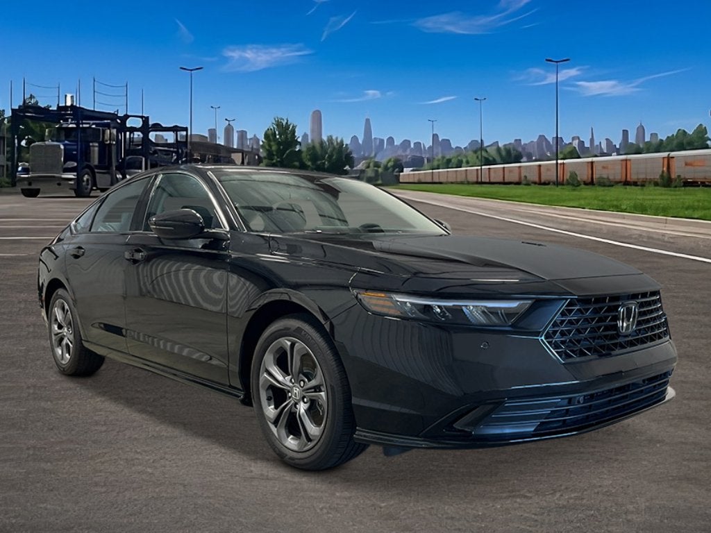 2026 Honda Accord Hybrid EX-L FWD
