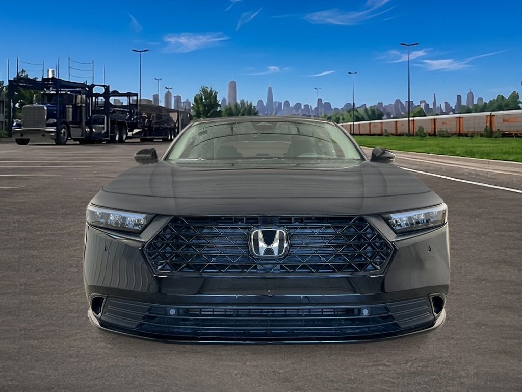2026 Honda Accord Hybrid EX-L FWD
