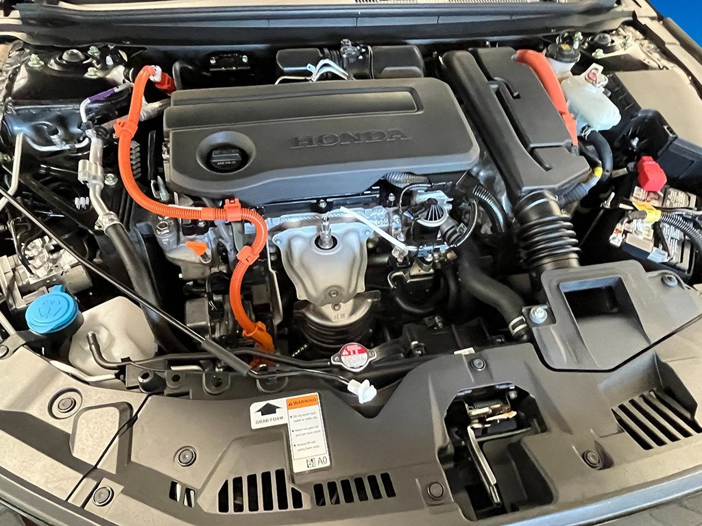 2026 Honda Accord Hybrid EX-L FWD