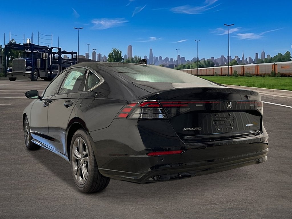 2026 Honda Accord Hybrid EX-L FWD