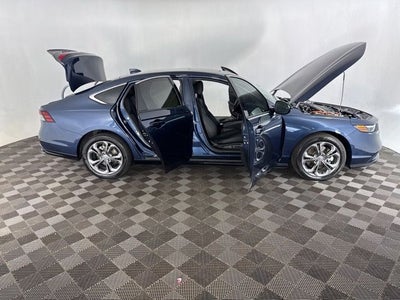 2025 Honda Accord Hybrid EX-L
