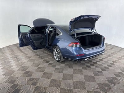 2025 Honda Accord Hybrid EX-L