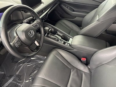 2025 Honda Accord Hybrid EX-L