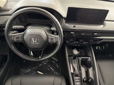 2025 Honda Accord Hybrid EX-L