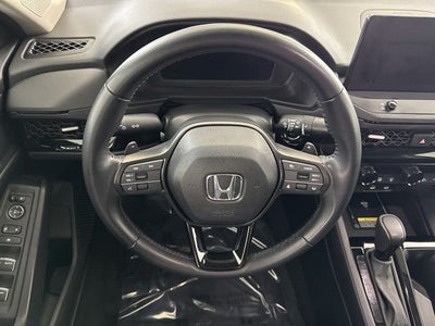 2025 Honda Accord Hybrid EX-L
