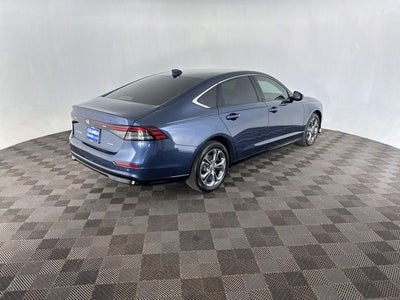 2025 Honda Accord Hybrid EX-L