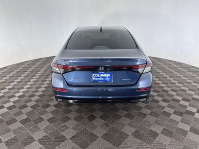 2025 Honda Accord Hybrid EX-L