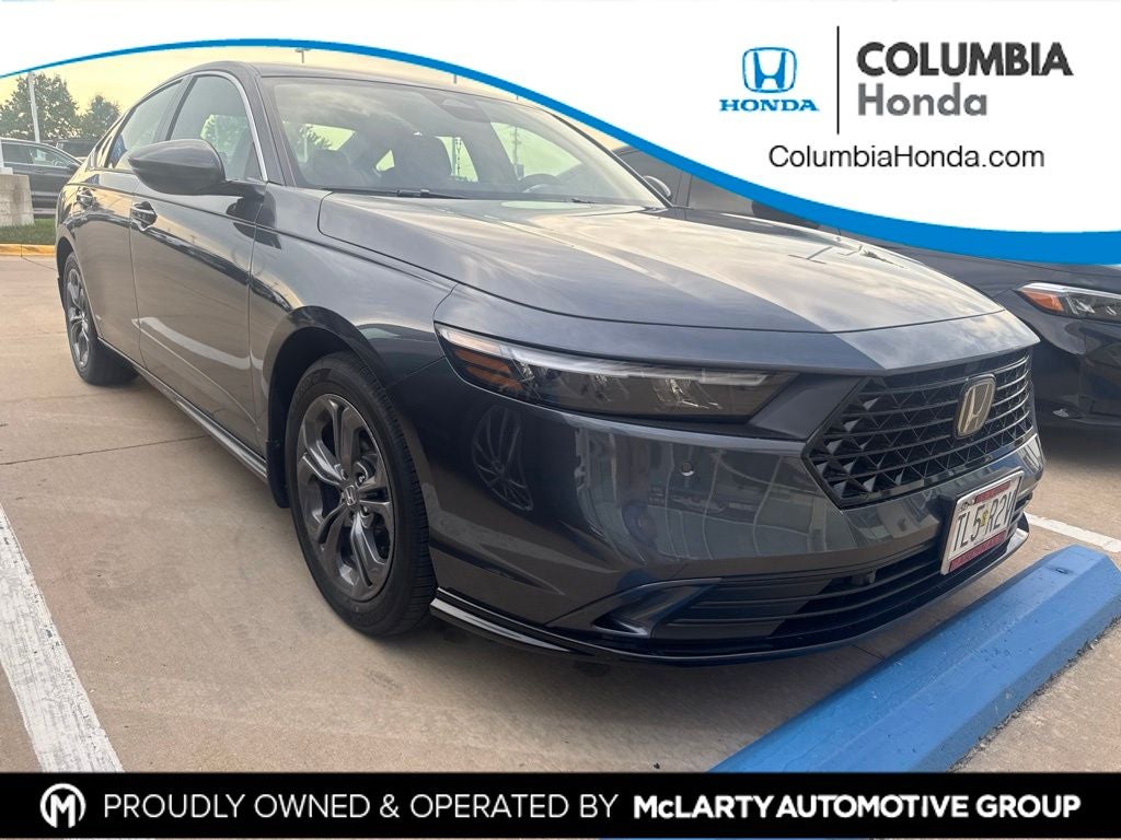 2026 Honda Accord Hybrid EX-L