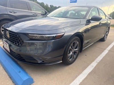 2026 Honda Accord Hybrid EX-L