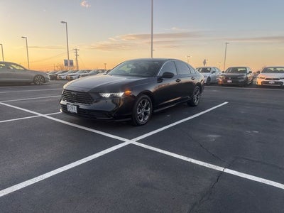 2024 Honda Accord Hybrid EX-L