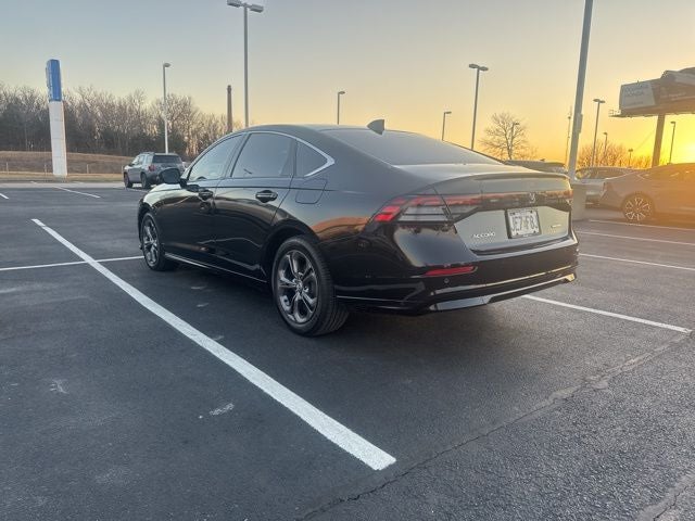 2024 Honda Accord Hybrid EX-L