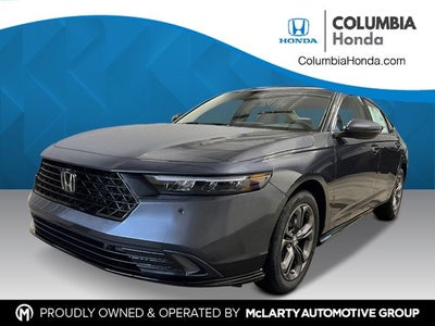 2026 Honda Accord Hybrid EX-L