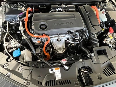 2026 Honda Accord Hybrid EX-L