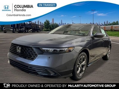 2026 Honda Accord Sedan EX-L Hybrid