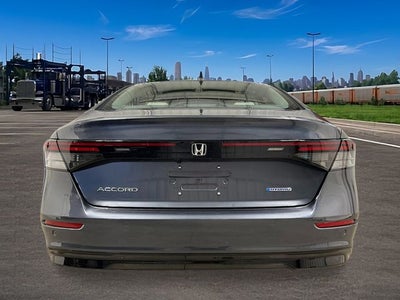 2026 Honda Accord Sedan EX-L Hybrid