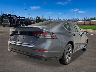 2026 Honda Accord Sedan EX-L Hybrid