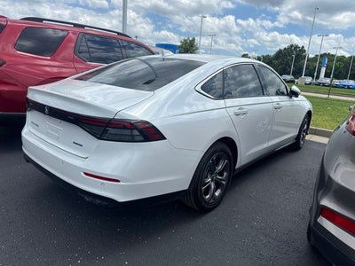 2025 Honda Accord Hybrid EX-L