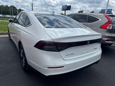 2025 Honda Accord Hybrid EX-L