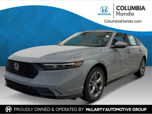 2025 Honda Accord Hybrid EX-L