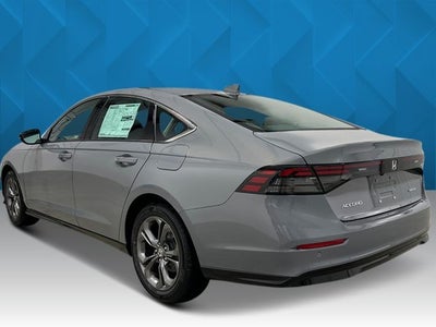 2025 Honda Accord Hybrid EX-L