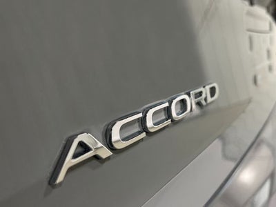 2025 Honda Accord Hybrid EX-L