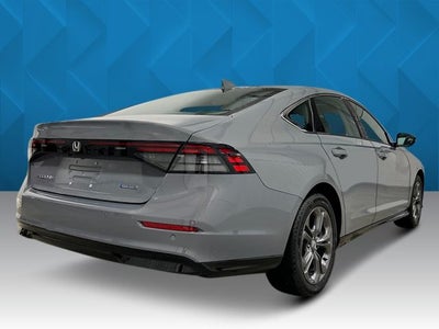 2025 Honda Accord Hybrid EX-L