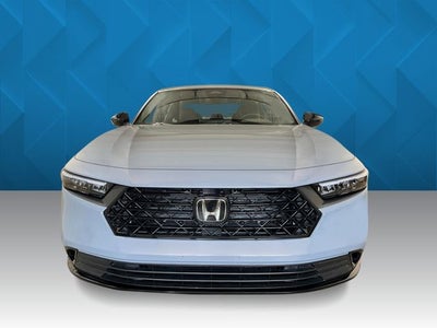 2026 Honda Accord Hybrid Sport-L