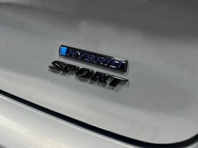 2026 Honda Accord Hybrid Sport-L