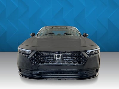 2026 Honda Accord Hybrid Sport-L