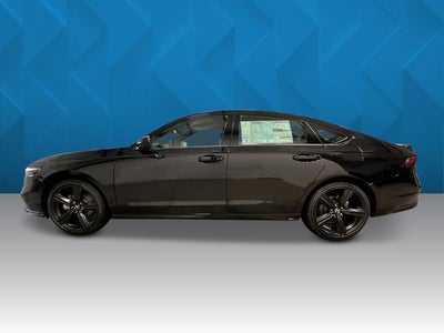 2026 Honda Accord Hybrid Sport-L