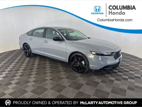 2025 Honda Accord Hybrid Sport-L