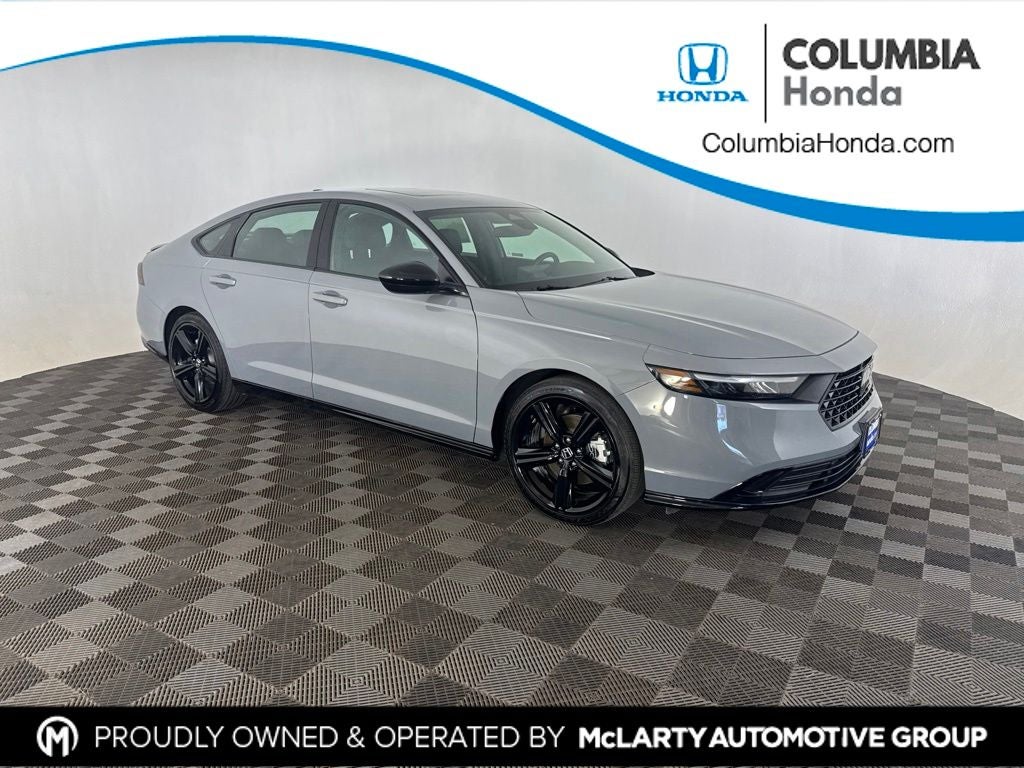 2025 Honda Accord Hybrid Sport-L