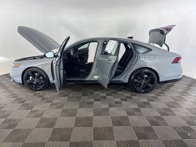 2025 Honda Accord Hybrid Sport-L