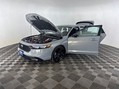 2025 Honda Accord Hybrid Sport-L