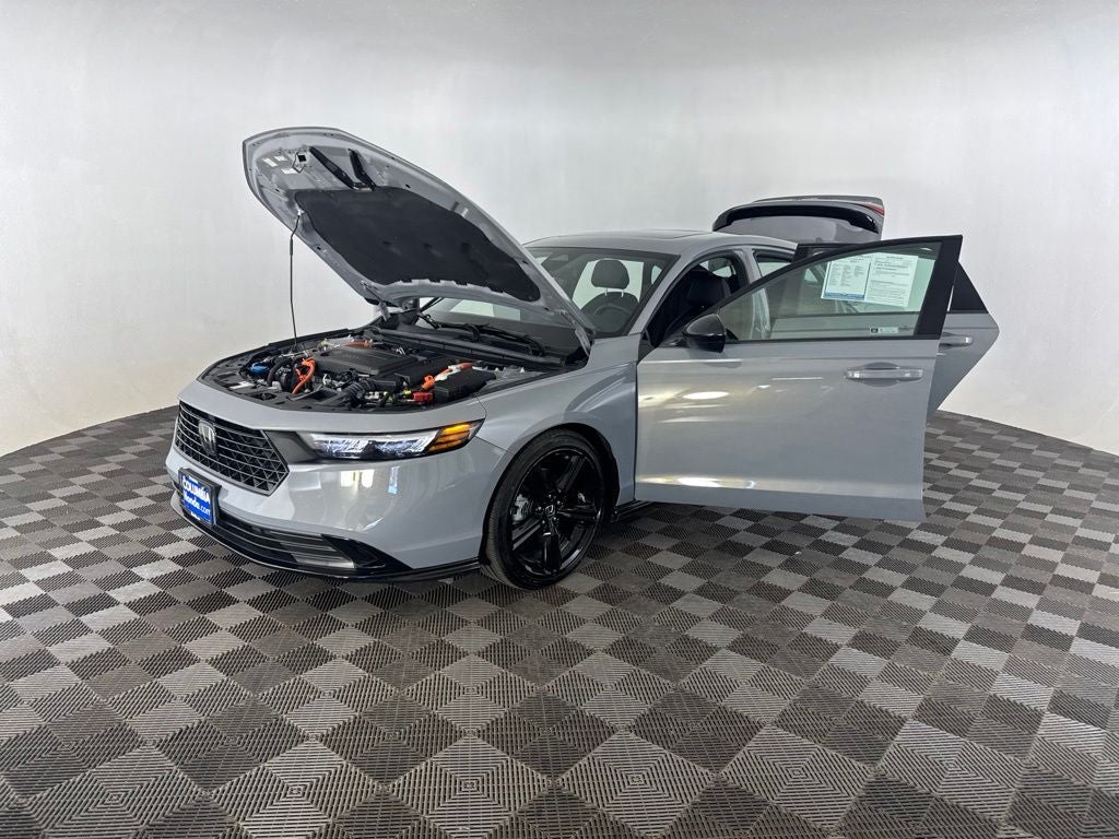 2025 Honda Accord Hybrid Sport-L