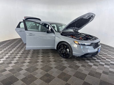 2025 Honda Accord Hybrid Sport-L