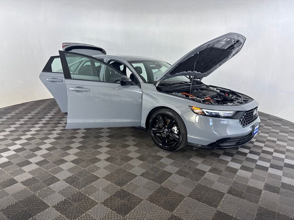 2025 Honda Accord Hybrid Sport-L