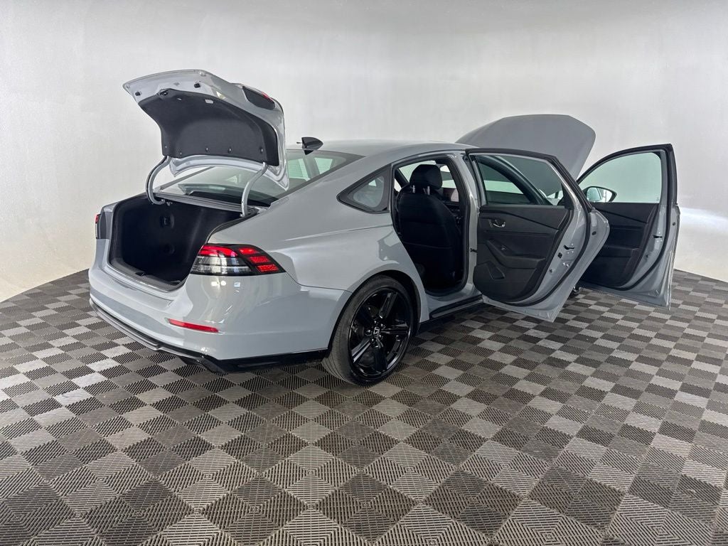 2025 Honda Accord Hybrid Sport-L