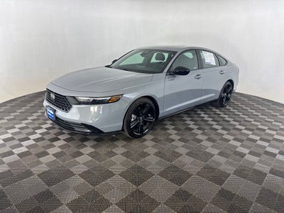 2025 Honda Accord Hybrid Sport-L
