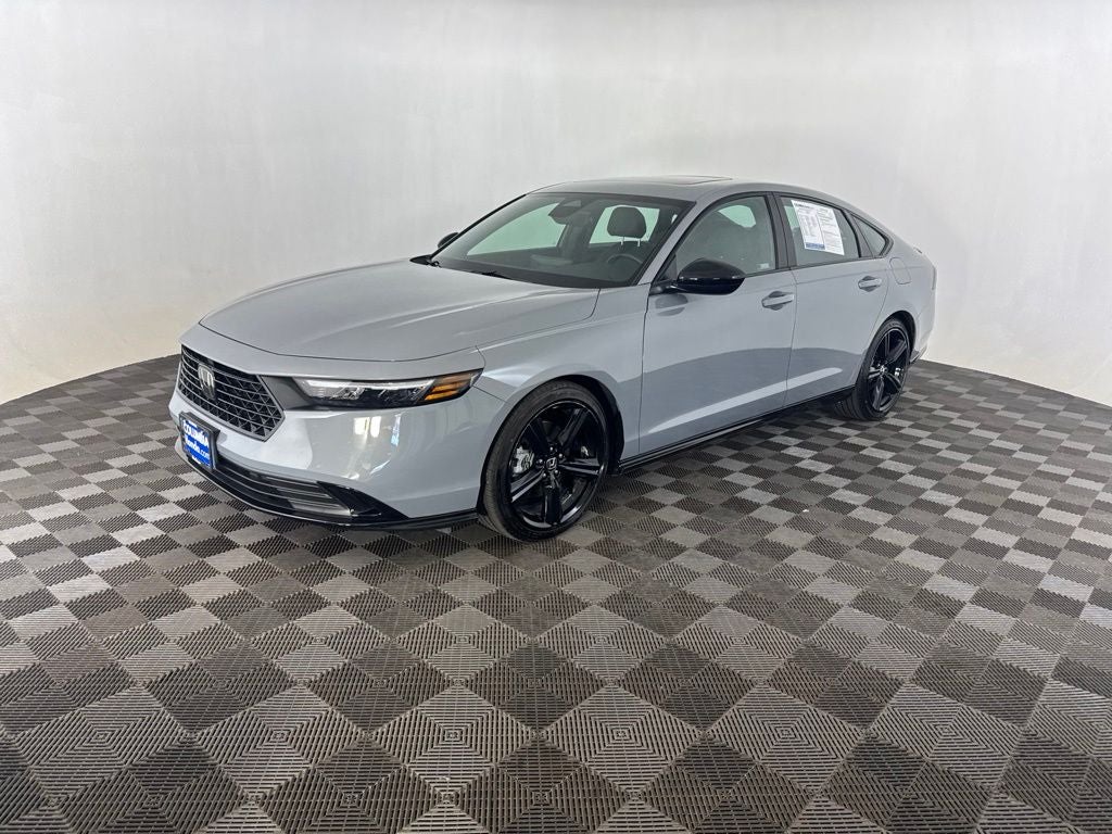 2025 Honda Accord Hybrid Sport-L