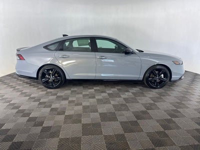 2025 Honda Accord Hybrid Sport-L