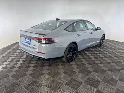 2025 Honda Accord Hybrid Sport-L