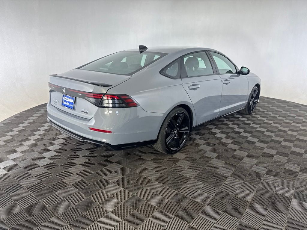 2025 Honda Accord Hybrid Sport-L
