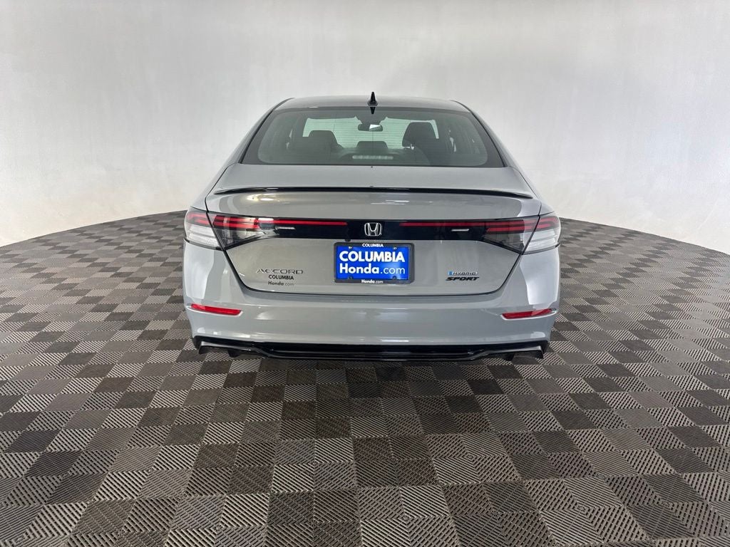 2025 Honda Accord Hybrid Sport-L