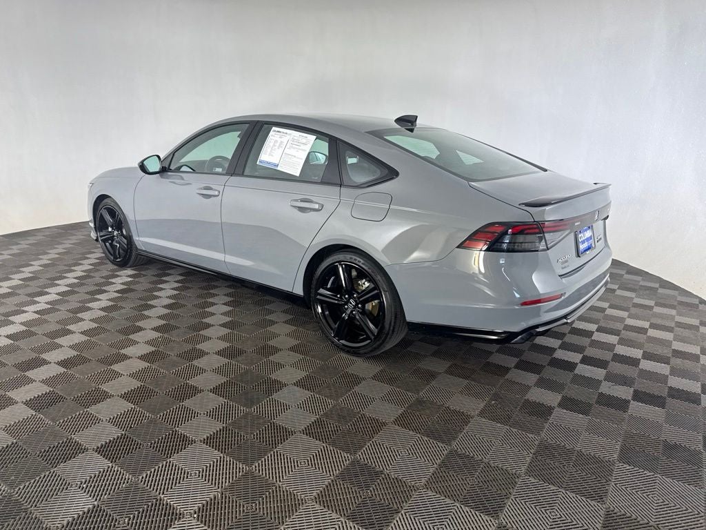 2025 Honda Accord Hybrid Sport-L