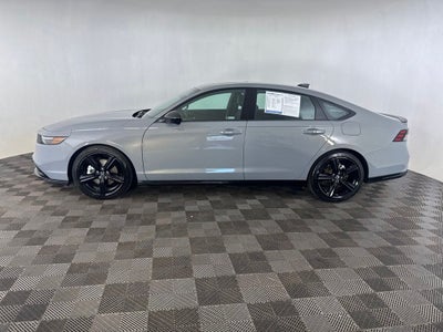 2025 Honda Accord Hybrid Sport-L