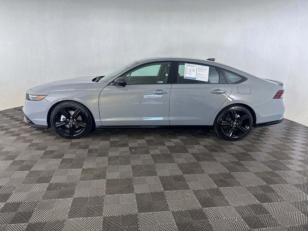 2025 Honda Accord Hybrid Sport-L