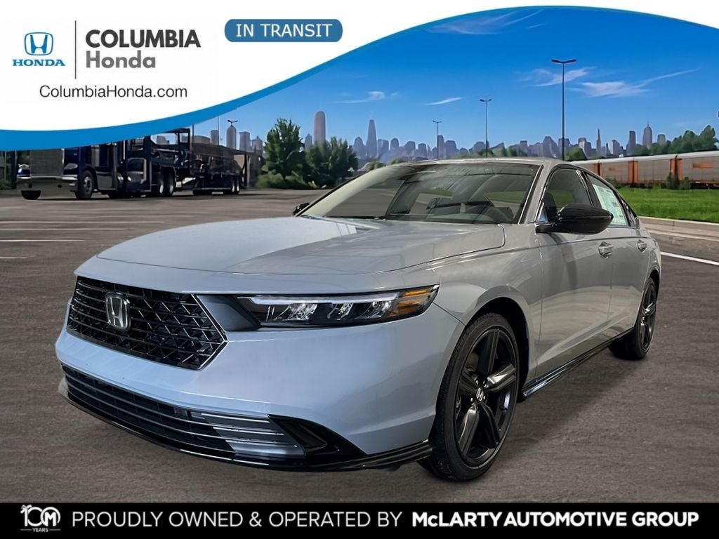 2026 Honda Accord Hybrid Sport-L FWD