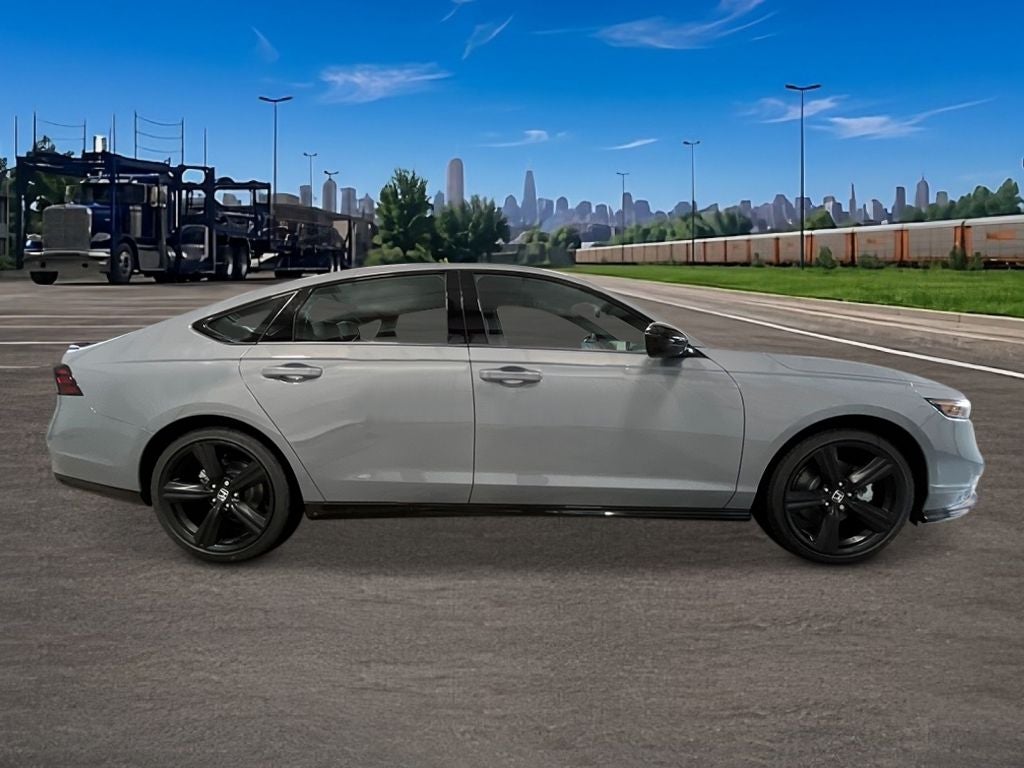 2026 Honda Accord Hybrid Sport-L FWD