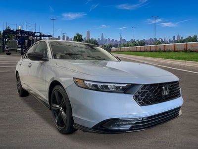 2026 Honda Accord Hybrid Sport-L FWD